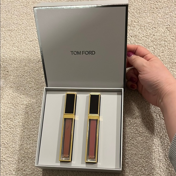 Tom Ford Other - Tom Ford lip gloss luxe duo 2 full size lip balm gift set!Brand new in box! GWP